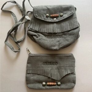 Vintage Colorado Purse Crossbody Bags